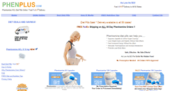 Desktop Screenshot of phenplus.com