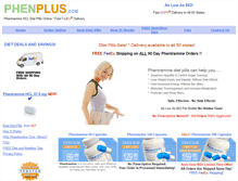 Tablet Screenshot of phenplus.com