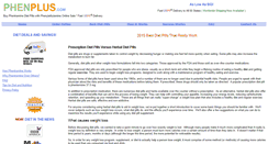 Desktop Screenshot of dietpills.phenplus.com