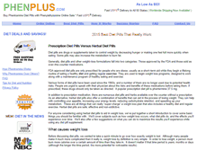 Tablet Screenshot of dietpills.phenplus.com